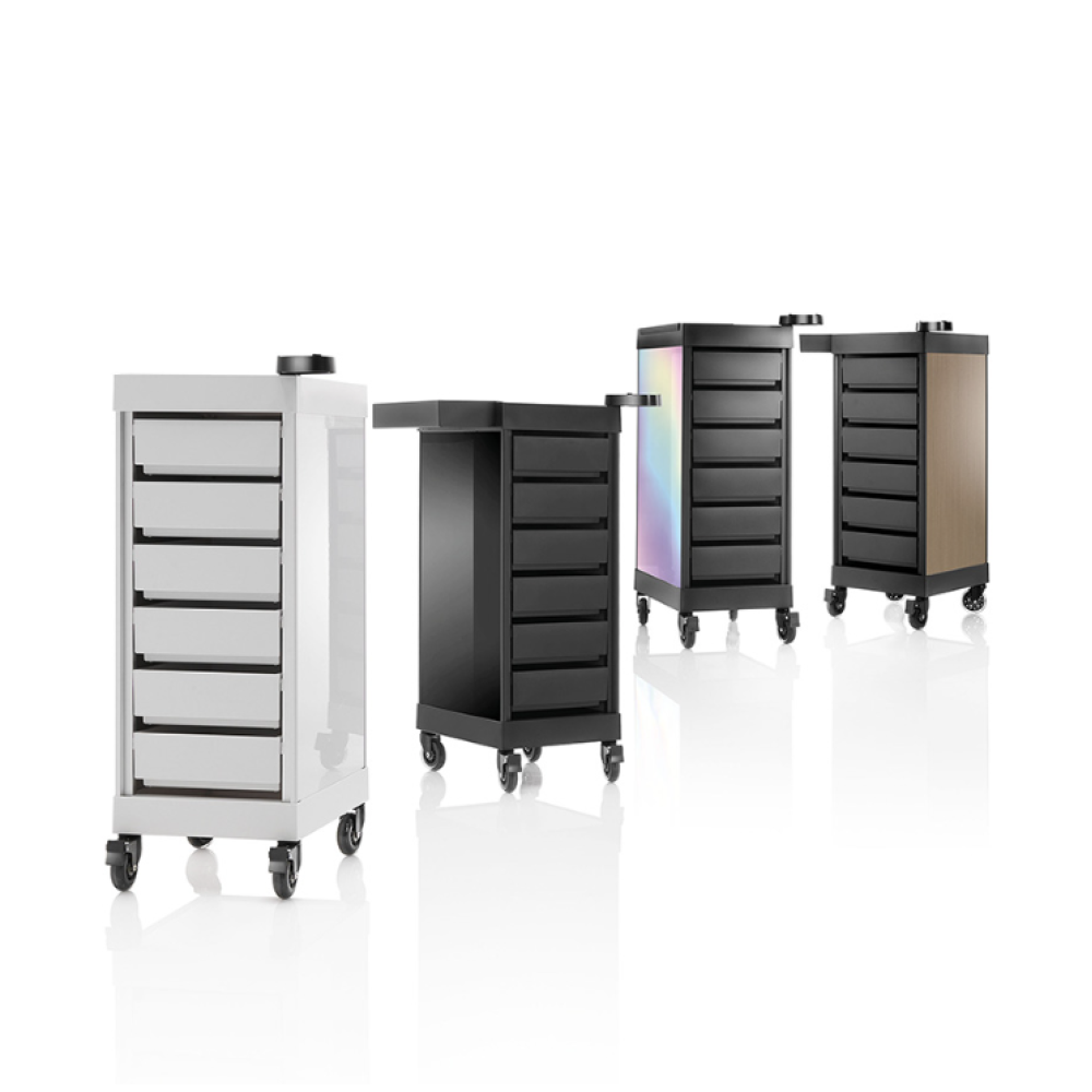 Kirpyklos įrangos vežimėlis CARRELLO SOLID PRO HOLO (375.401)