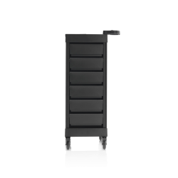 Kirpyklos įrangos vežimėlis CARRELLO SOLID PRO BLACK