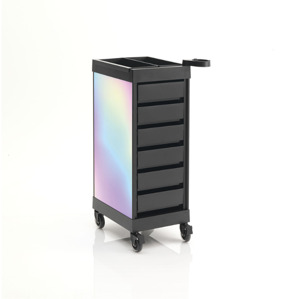 Kirpyklos įrangos vežimėlis CARRELLO SOLID PRO HOLO (375.401)