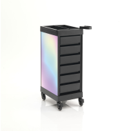 Kirpyklos įrangos vežimėlis CARRELLO SOLID PRO HOLO