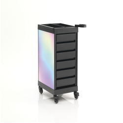Kirpyklos įrangos vežimėlis CARRELLO SOLID PRO HOLO