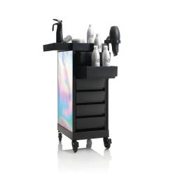 Kirpyklos įrangos vežimėlis CARRELLO SOLID PRO HOLO