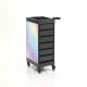Kirpyklos įrangos vežimėlis CARRELLO SOLID PRO HOLO (375.401)