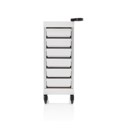 Kirpyklos įrangos vežimėlis CARRELLO SOLID PRO WHITE