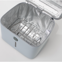 Kompaktiškas nešiojamas sterilizatorius su UVC LED technologija