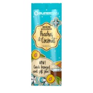 SUPERTAN Peaches & Coconut Cream – soliariumo kremas be bronzantų, 15 ml