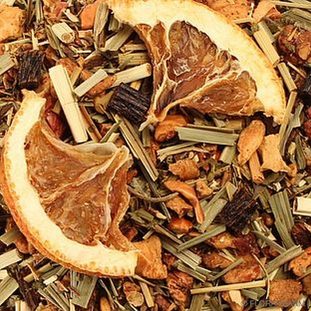 VANILLA LEMONGRASS žalia rooiboso arbata, 100 g (692825/100)