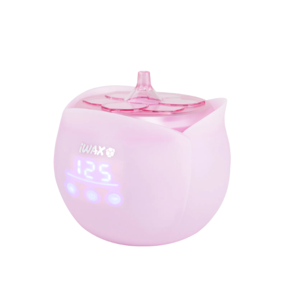 Vaško šildytuvas iWax Flower 100 W, rožinis (149530)