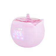 Vaško šildytuvas iWax Flower 100 W, rožinis
