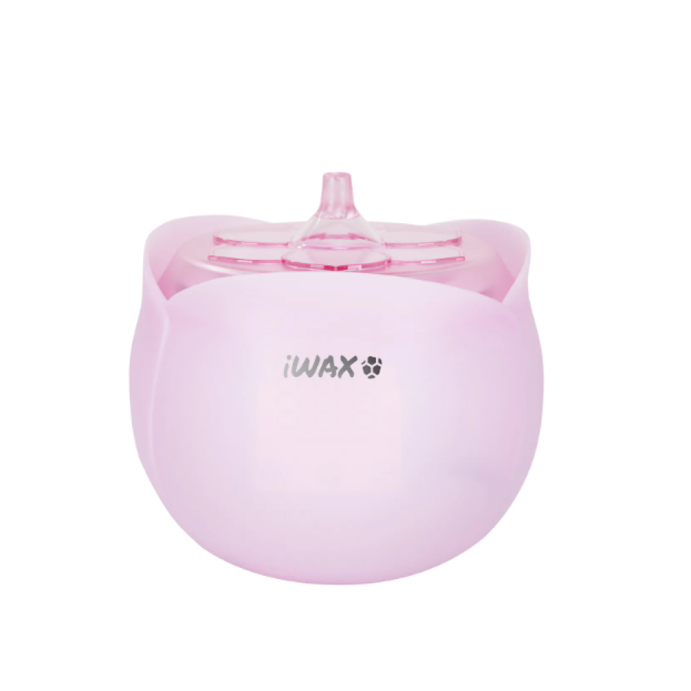 Vaško šildytuvas iWax Flower 100 W, rožinis (149530)