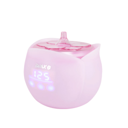 Vaško šildytuvas iWax Flower 100 W, rožinis