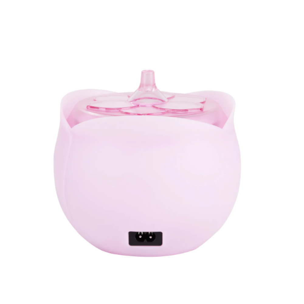 Vaško šildytuvas iWax Flower 100 W, rožinis (149530)