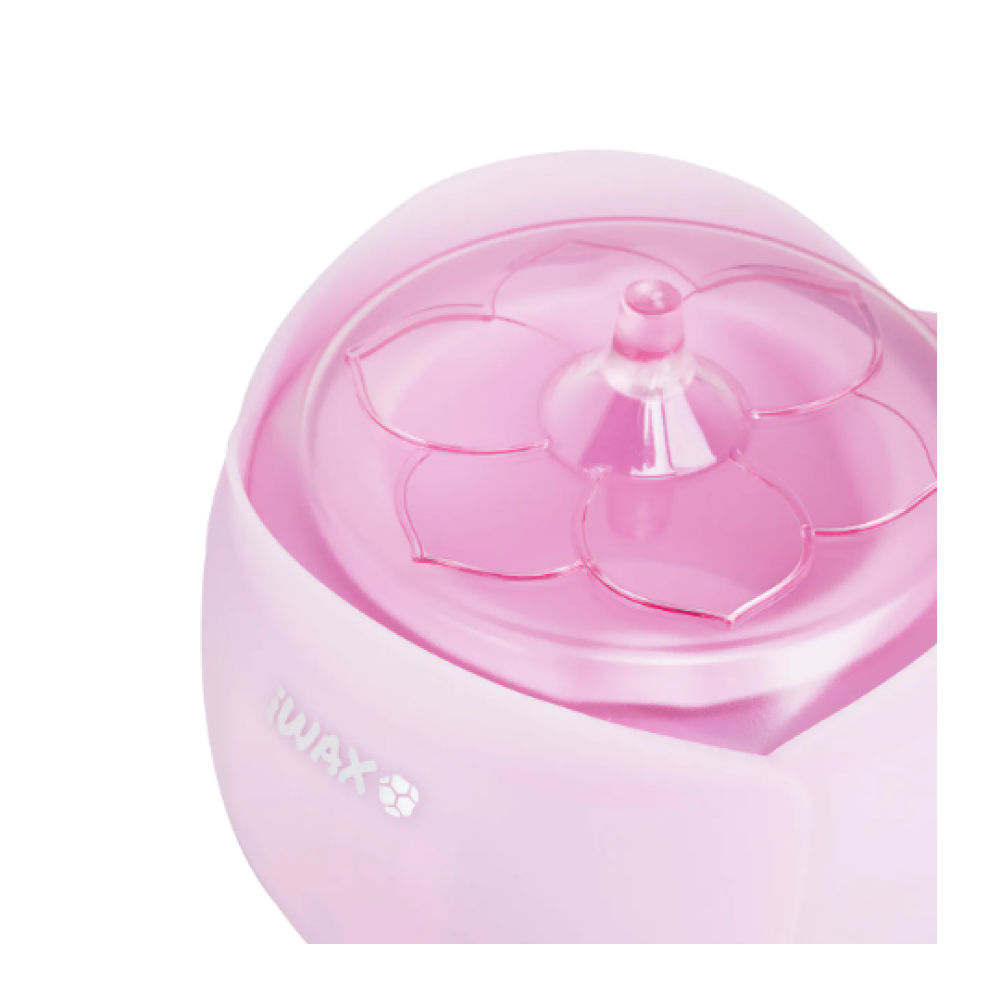 Vaško šildytuvas iWax Flower 100 W, rožinis (149530)