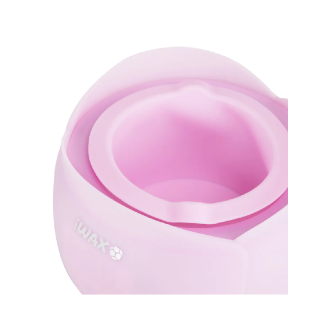 Vaško šildytuvas iWax Flower 100 W, rožinis (149530)