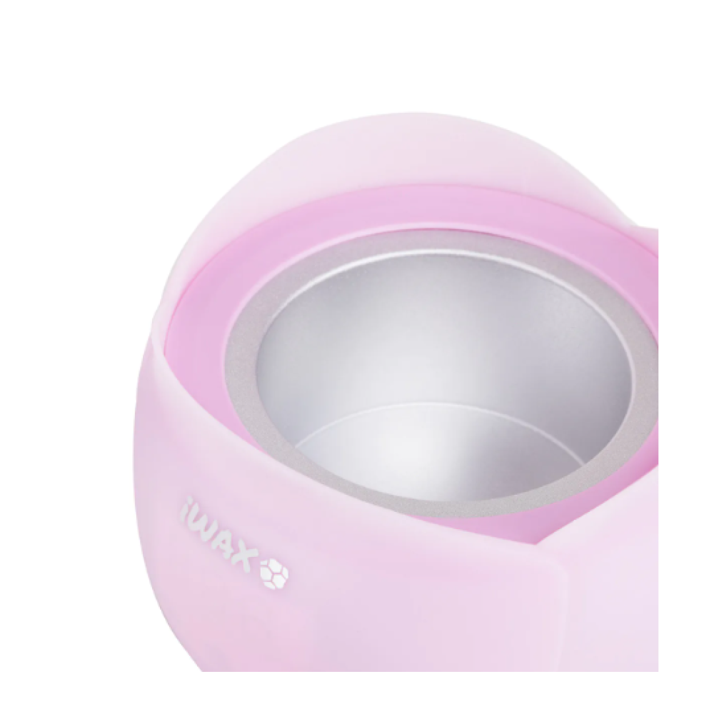 Vaško šildytuvas iWax Flower 100 W, rožinis (149530)