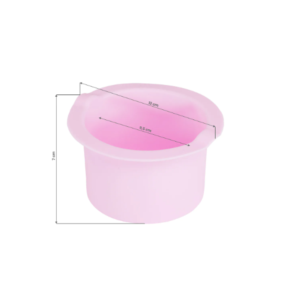 Vaško šildytuvas iWax Flower 100 W, rožinis (149530)