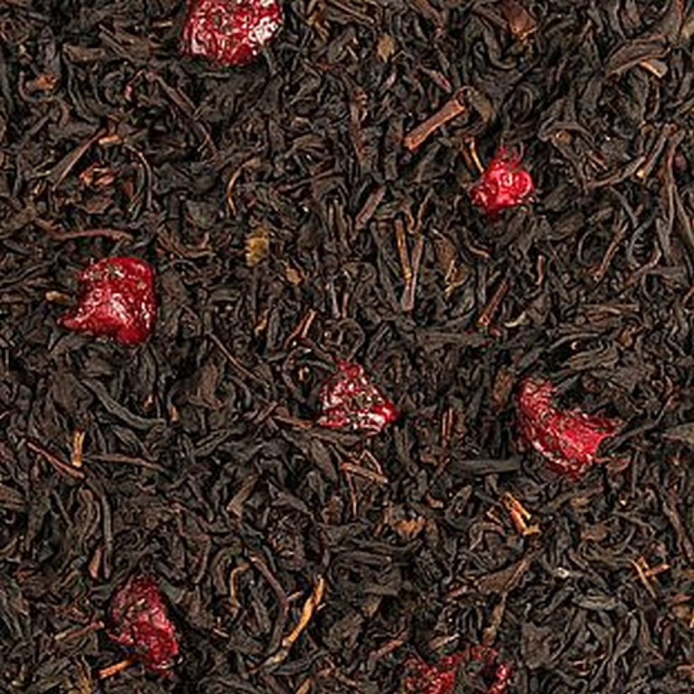 Wild Cherry juodoji arbata su vyšnių gabaliukais, 250 g (90434)