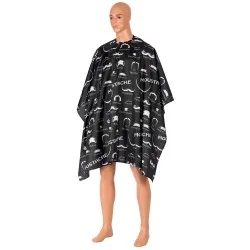 Kirpėjo apsiaustas COMAIR Barber Cape MOUSTACHE