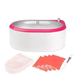 Parafino šildytuvas–vonelė YM-8009, komplektas