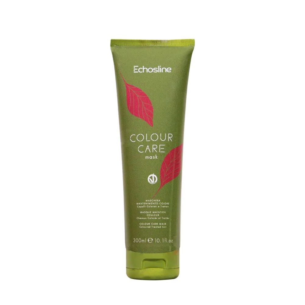 Echosline COLOUR CARE Mask – kaukė dažytiems plaukams, 300 ml