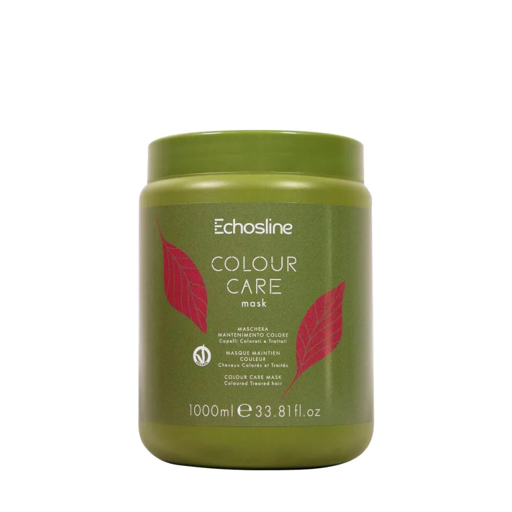 Echosline COLOUR CARE Maskė dažytiems plaukams, 1000 ml