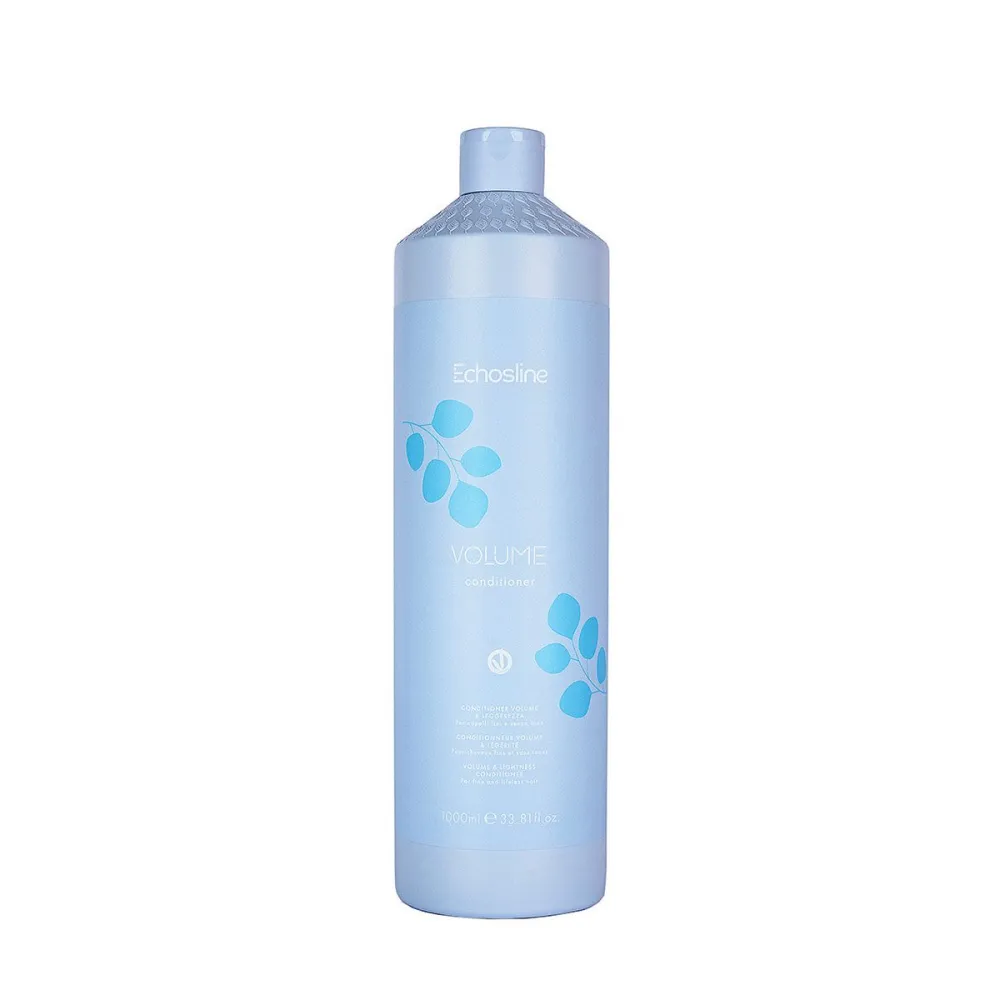 ECHOSLINE VOLUME Conditioner – kondicionierius plaukų apimčiai, 1000 ml