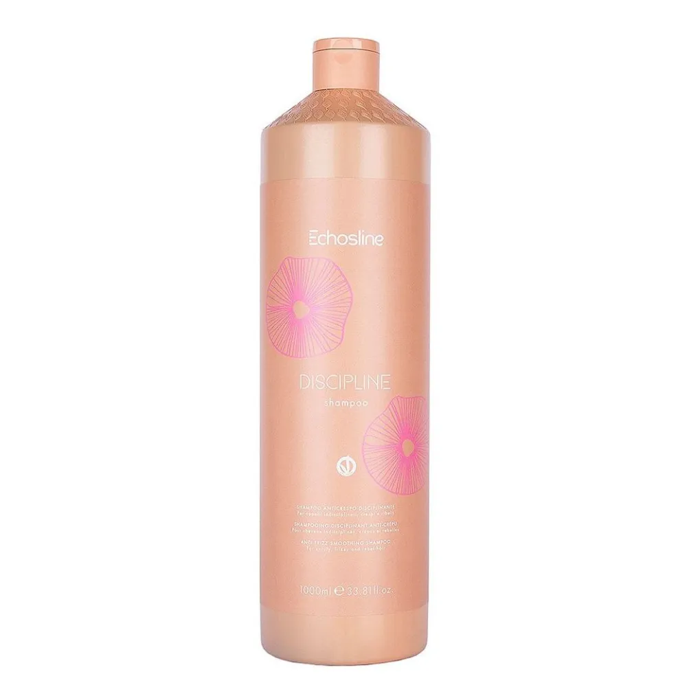 ECHOSLINE DISCIPLINE Shampoo - šampūnas poringiems plaukams, 1000 ml