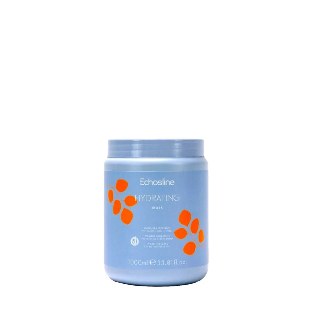 ECHOSLINE Hydrating Mask - Drėkinamoji kaukė, 1000 ml