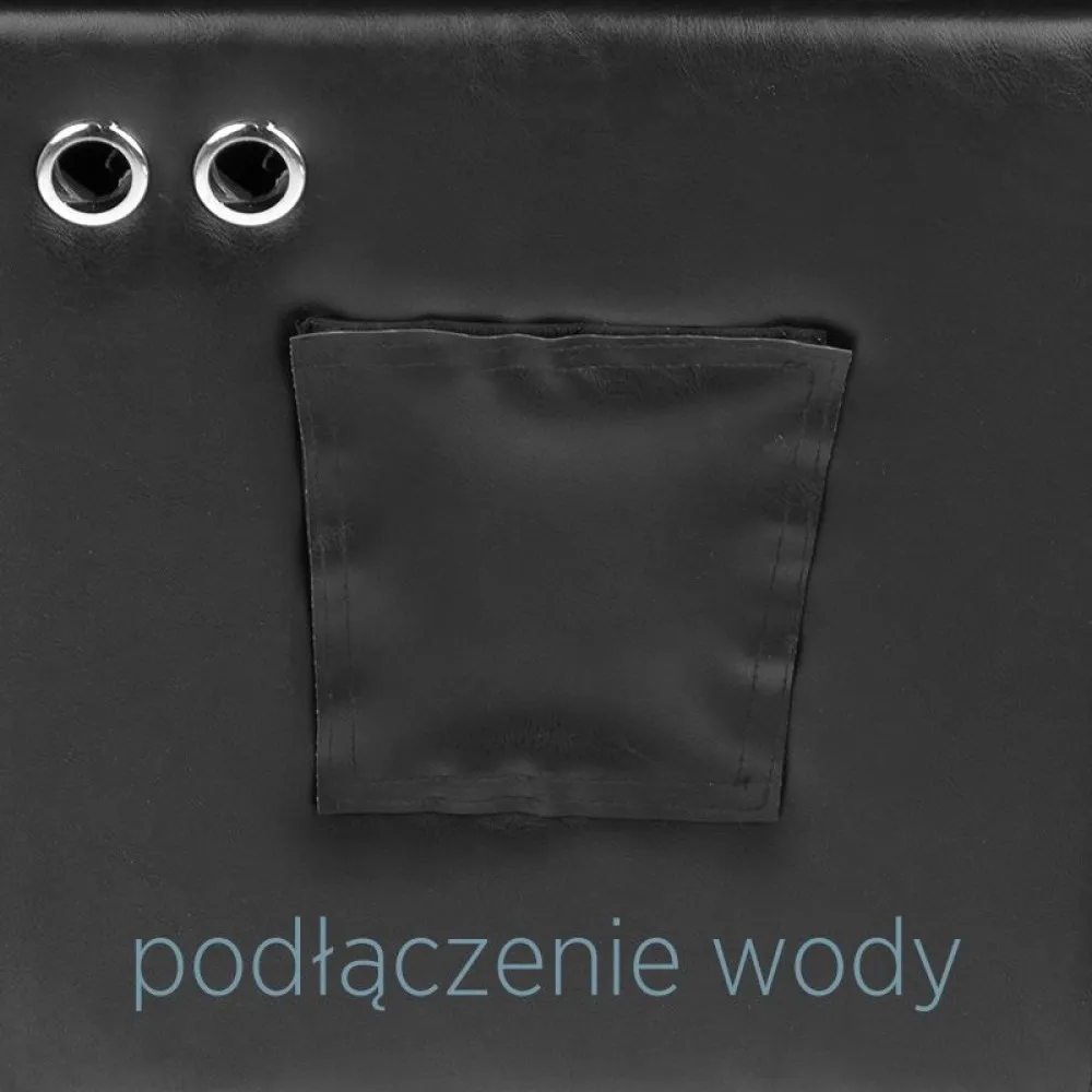 HAIR SYSTEM HSB07 kirpyklos praustuvė su kėde