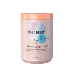 Inebrya Ice Cream Age Therapy Hair Lift Conditioner – atnaujinantis, drėkinantis ir maitinantis kondicionierius, 1000 ml