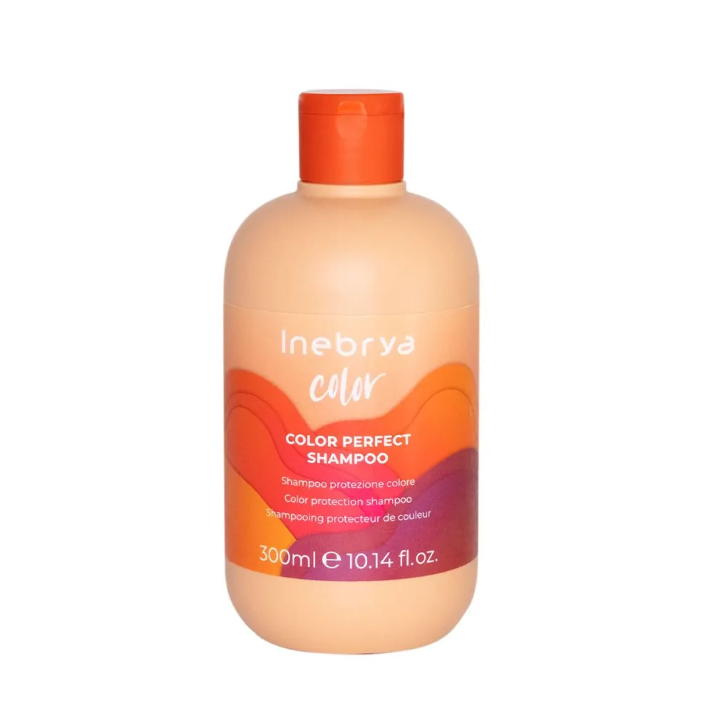 Inebrya Color Protection Shampoo – šampūnas plaukų spalvos apsaugai, 300 ml