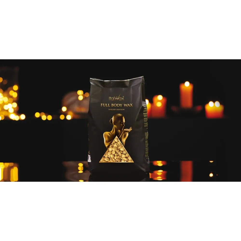 ITALWAX PLĖVELINIS VAŠKAS Full Body Wax 1000 g – granulės