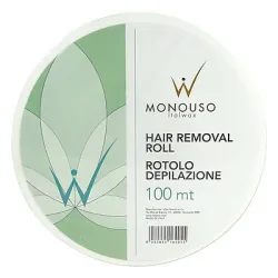 ItalWax MONOUSO depiliacijos popierius, ritinys, 100 m
