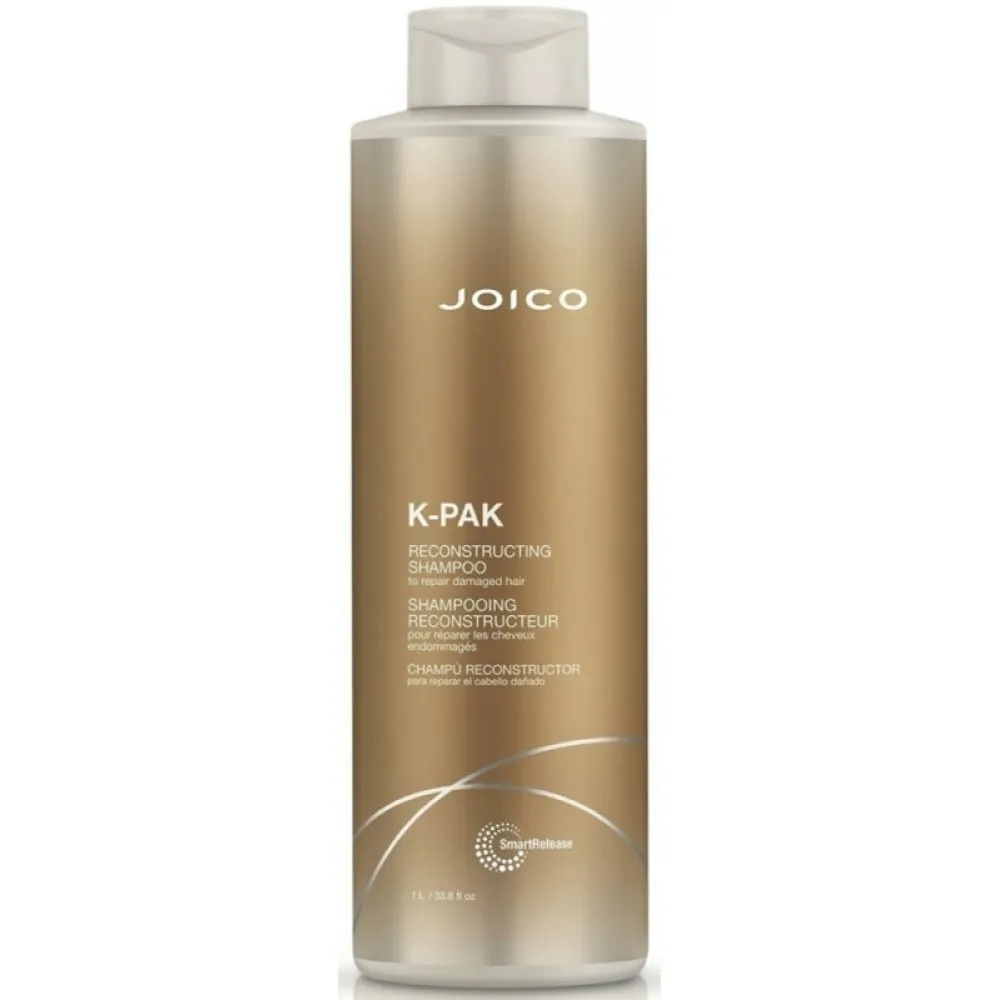 JOICO K-PAK Reconstructing Shampoo – regeneruojantis šampūnas, 1000 ml