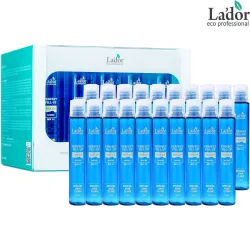 LA'DOR Perfect Hair Fill-Up - ampulės plaukų atstatymui, 20 x 13 ml