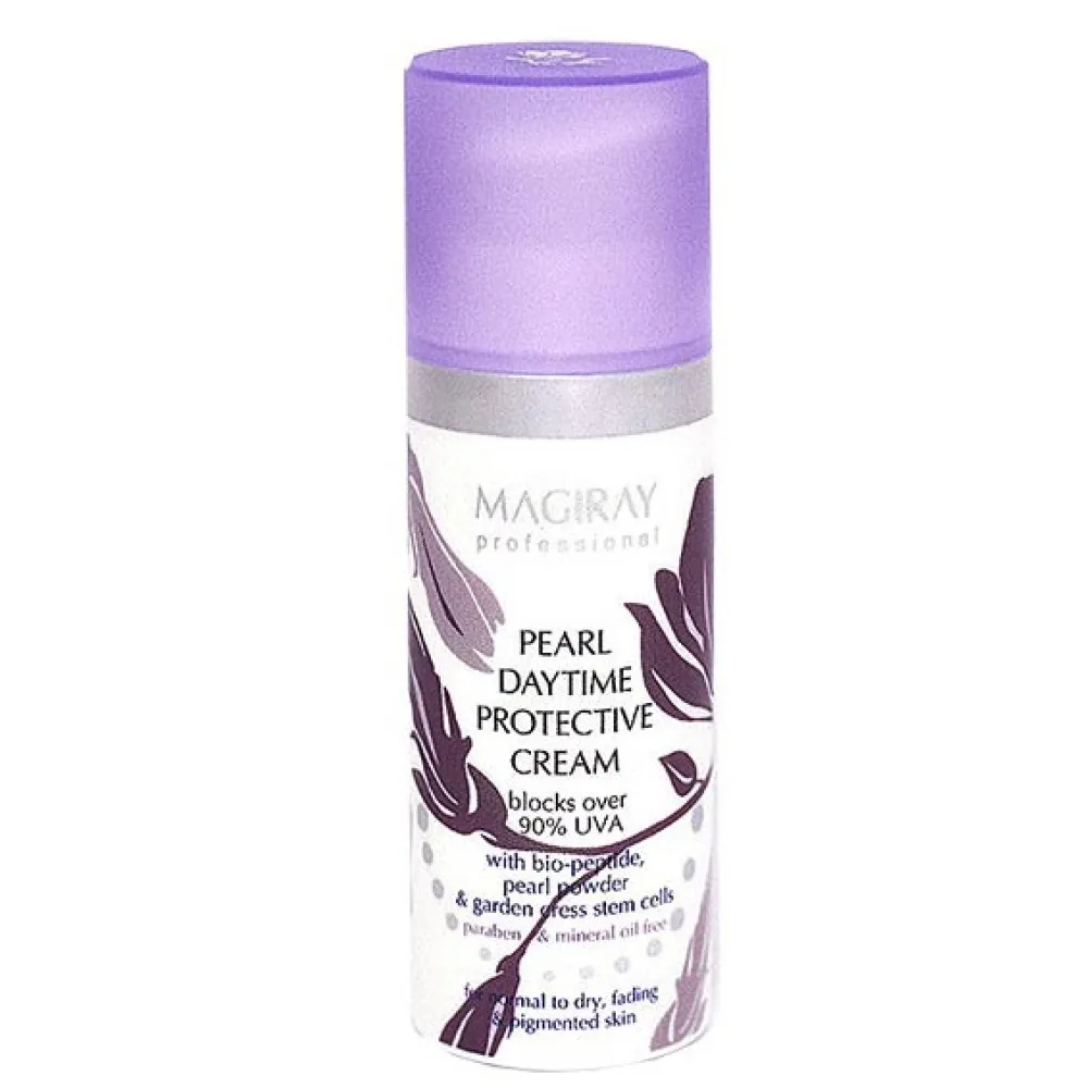 MAGIRAY PEARL DAYTIME PROTECTIVE CREAM – kremas su 90 % UVA apsauga, 50 ml