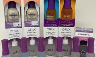 Orly nagų priežiūros produktų elegancija