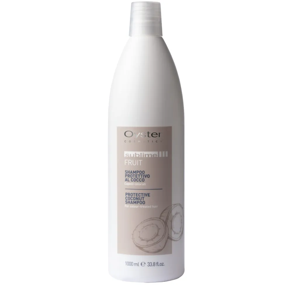 Oyster FRUIT SUBLIME COCCO Shampoo - spalvą apsaugantis šampūnas, 1000 ml