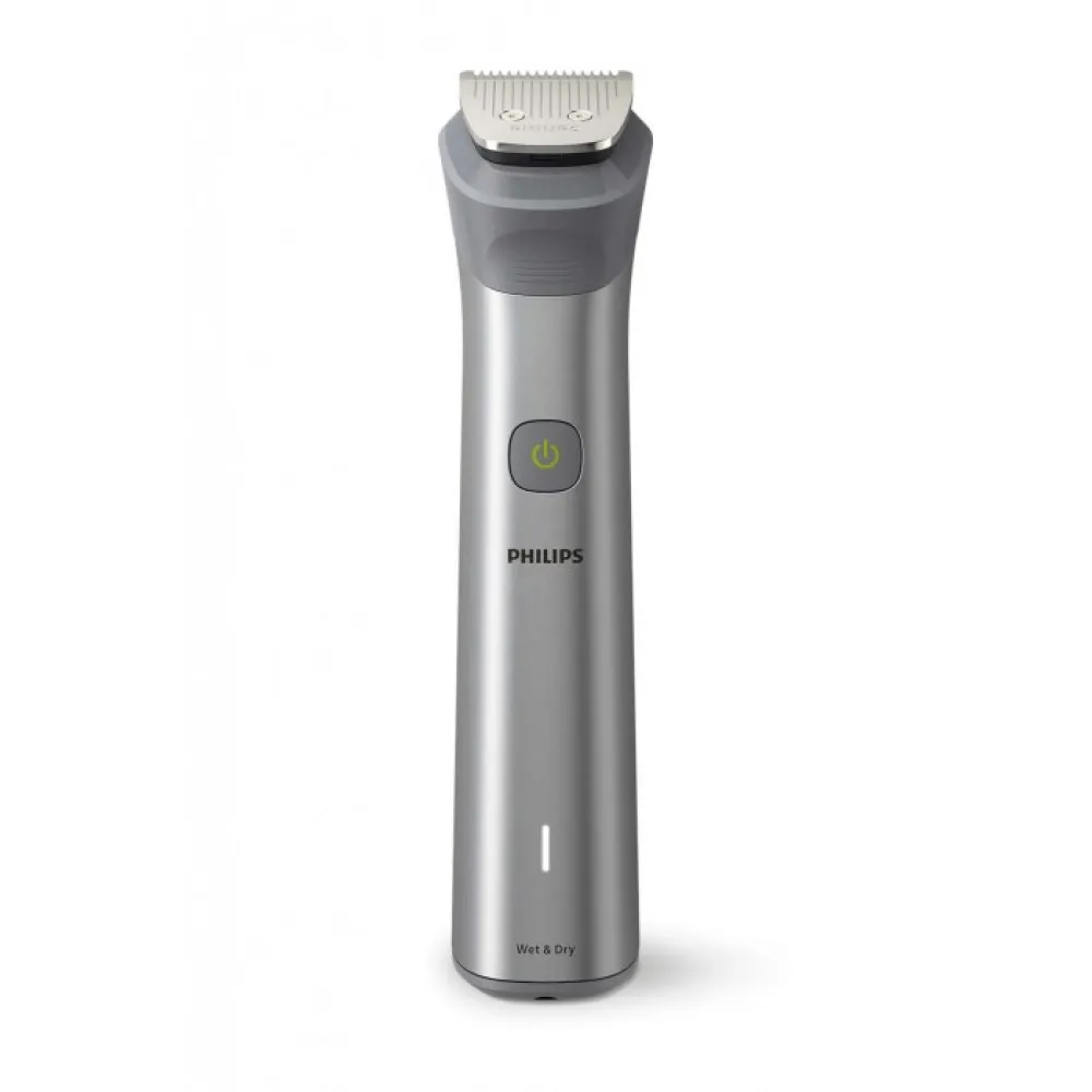 PHILIPS MULTIGROOM SERIES 5000 ALL-IN-ONE TRIMERIS MG5940/15 VEIDUI, PLAUKAMS IR KŪNUI, IŠ NERŪDIJANČIO PLIENO
