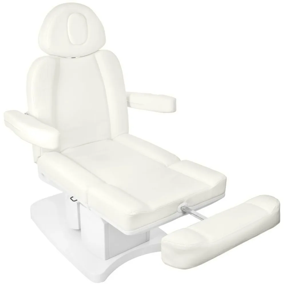 Elektrinė kušetė Azzurro 708A su 4 varikliais, balta