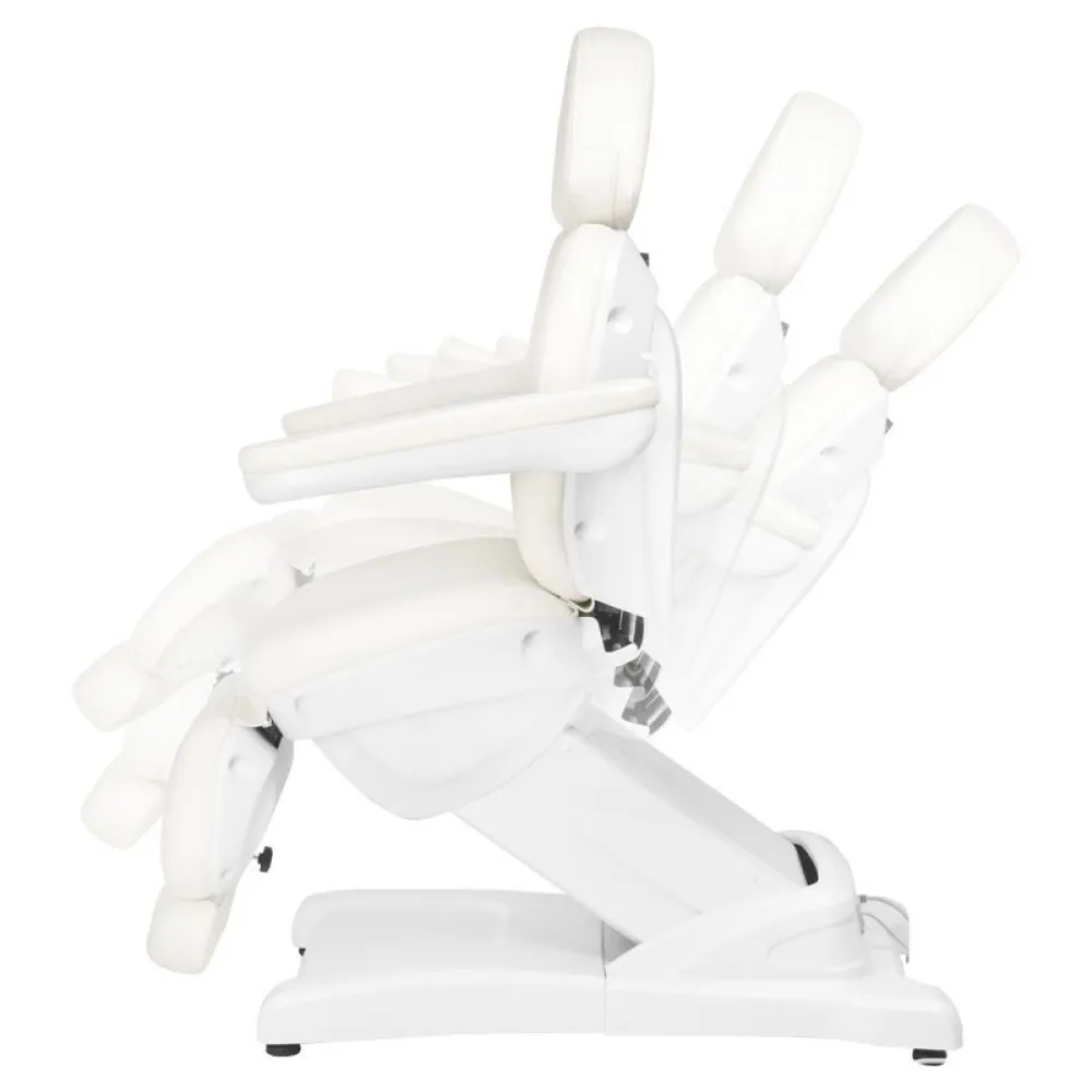 Elektrinė kušetė Azzurro 871 su 4 varikliais, balta