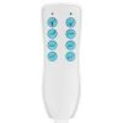 Elektrinė kušetė Azzurro 871 su 4 varikliais, balta