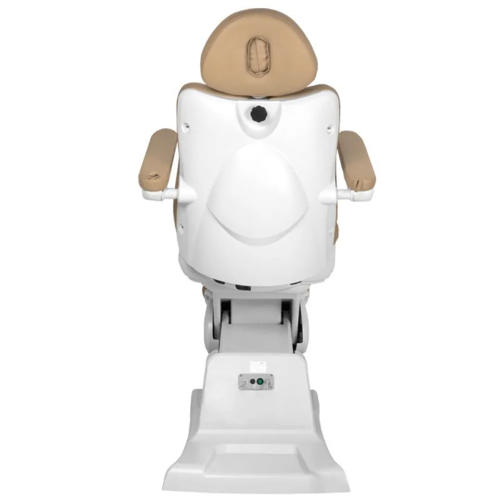 Elektrinė kušetė Azzurro 870 su 3 varikliais, kapučino spalvos