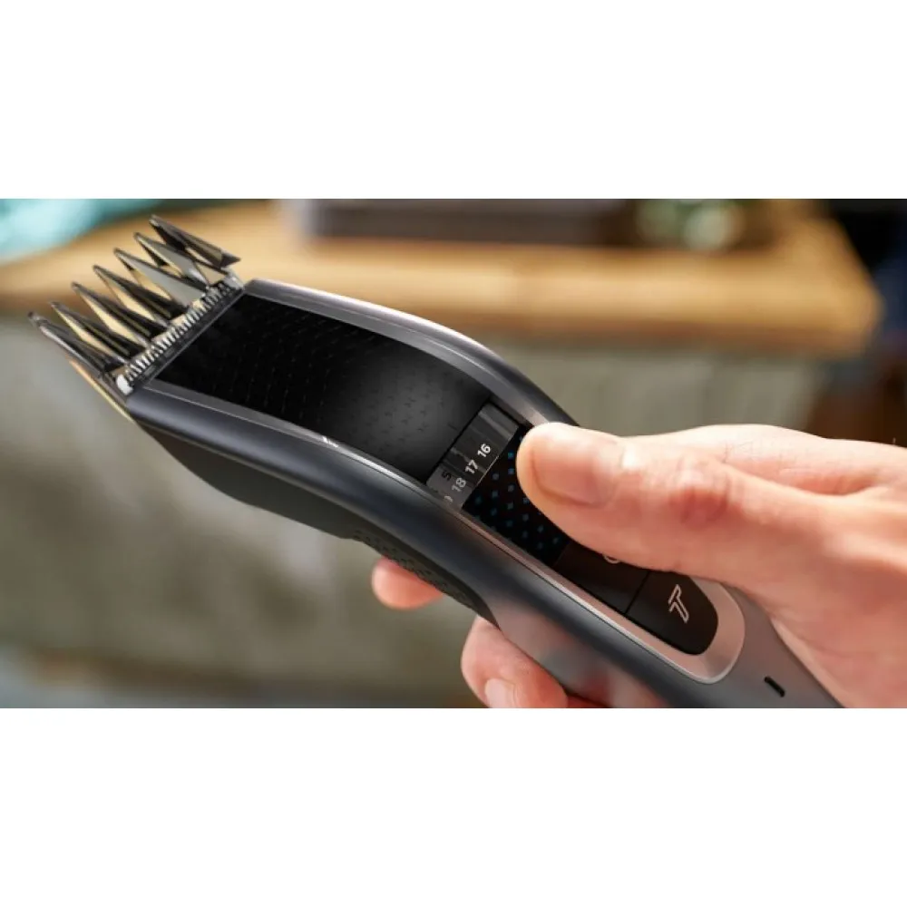 PHILIPS HAIRCLIPPER SERIES 5000 plaunamas plaukų kirpimo aparatas HC5630/15