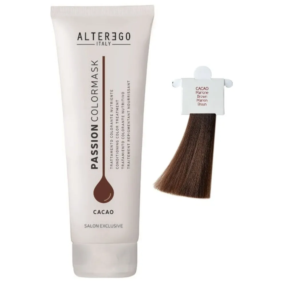 ALTER EGO PASSION Color mask CACAO - tonuojanti kaukė, 250 ml