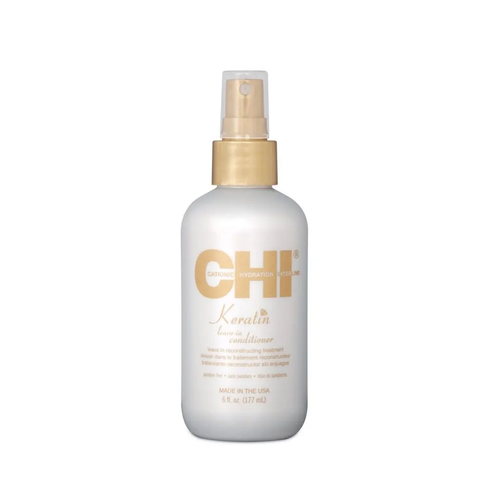 CHI Keratin Leave-in Conditioner - neplaunamas kondicionierius su keratinu, 177 ml