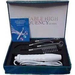 Nešiojamas darsonvalizacijos aparatas kosmetologams