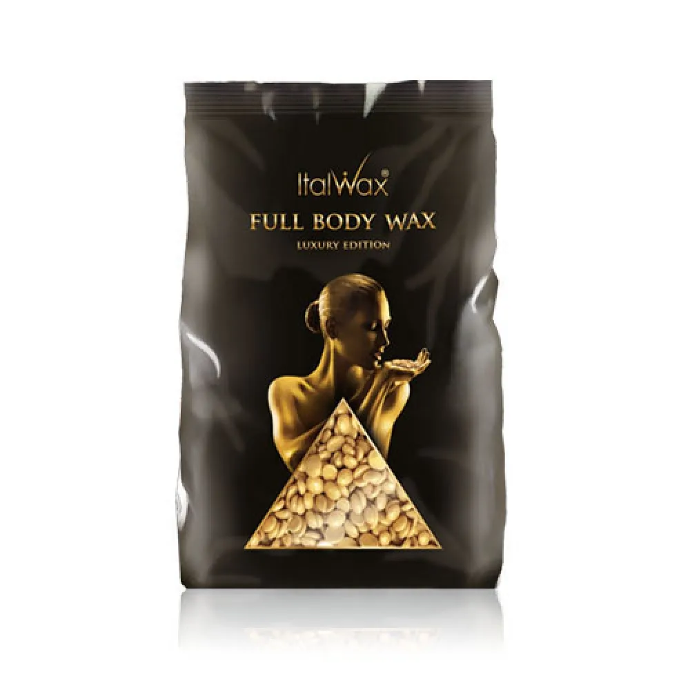 ITALWAX PLĖVELINIS VAŠKAS Full Body Wax 1000 g – granulės