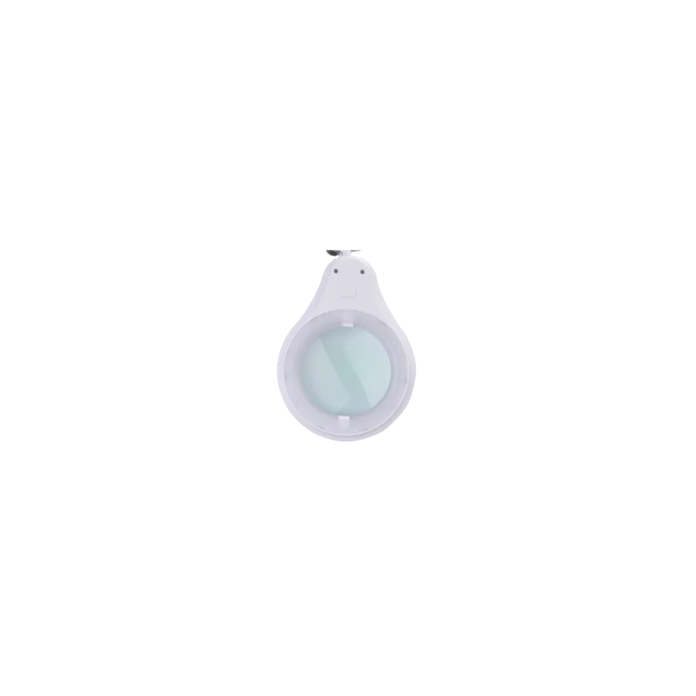 Padidinimo lempa, tvirtinama prie stalo, LED, 5 dioptrijų, 4 apšvietimo režimai