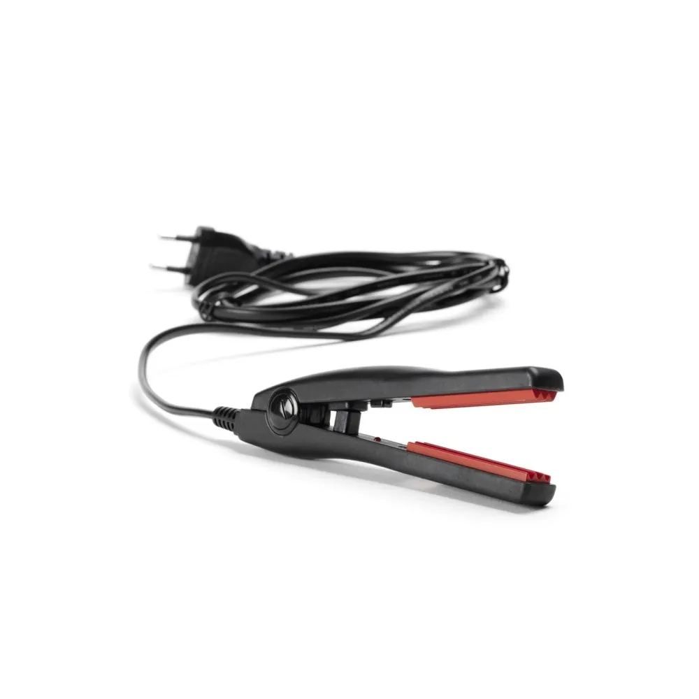 Plaukų gofruoklis Mini Volume Iron, juodas